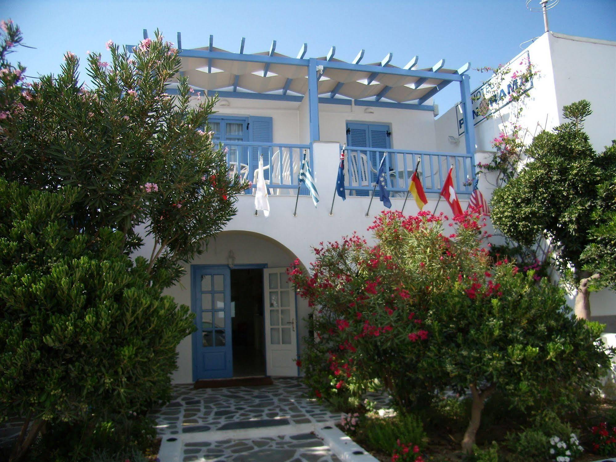 Panorama Hotel Páros Exterior foto