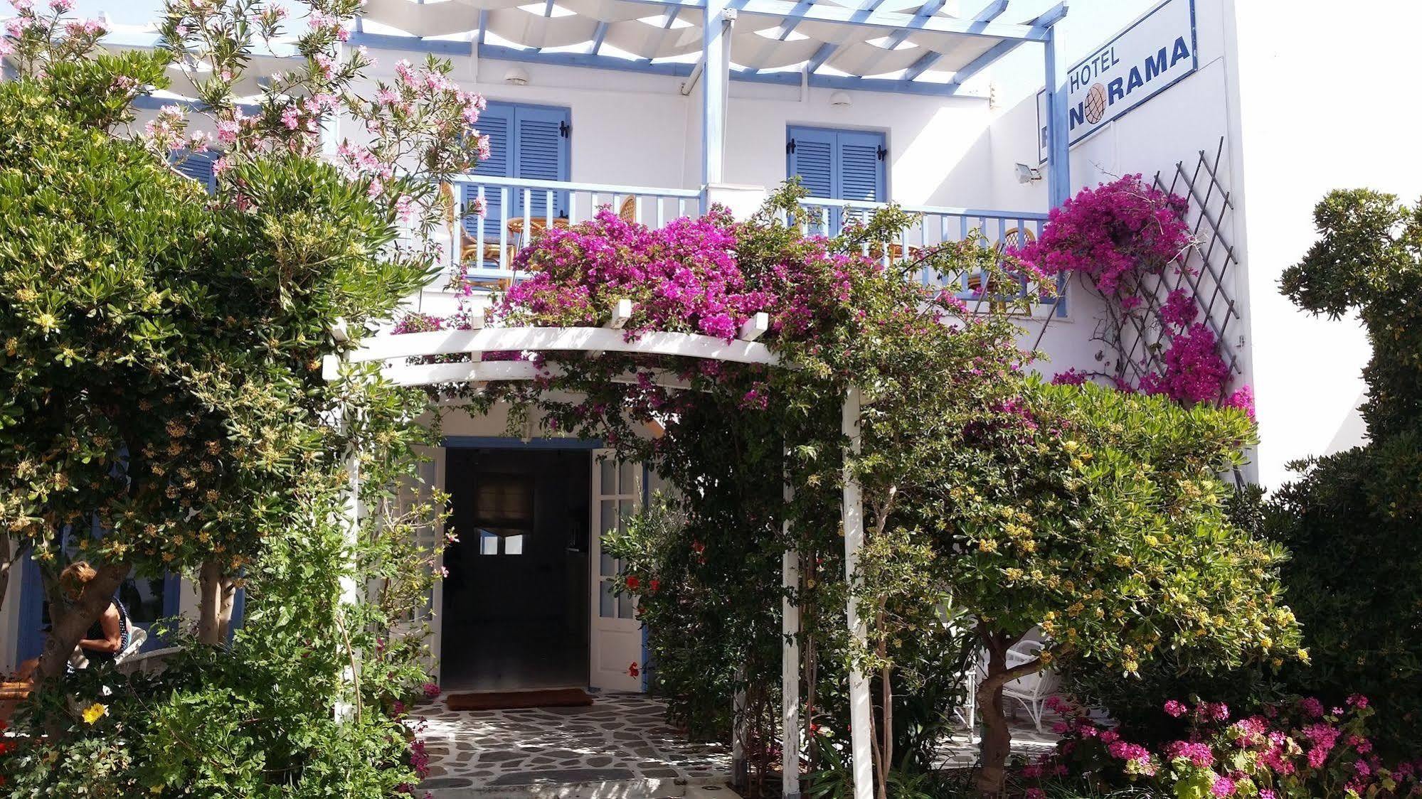 Panorama Hotel Páros Exterior foto