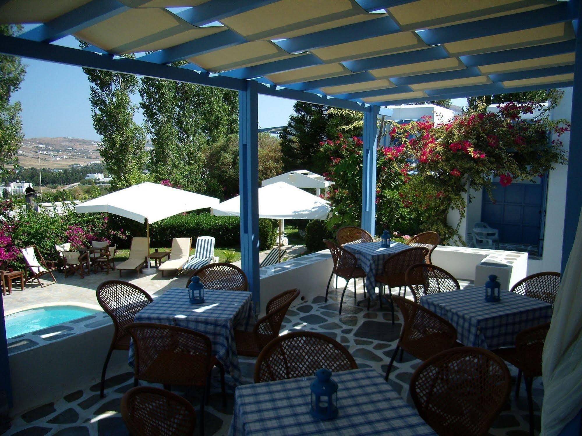 Panorama Hotel Páros Exterior foto